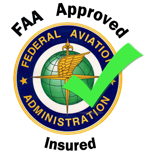 FAA Approved and Insured